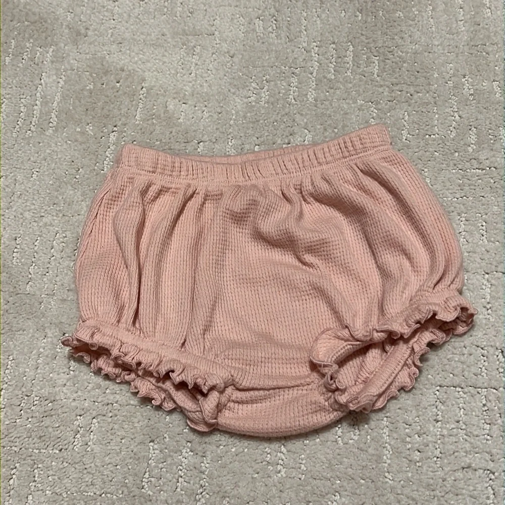 Old Navy baby girl pink bloomer shorts